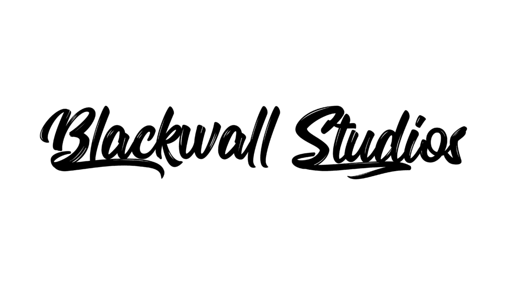 Blackwall Studios Logo - Alternative (Black)