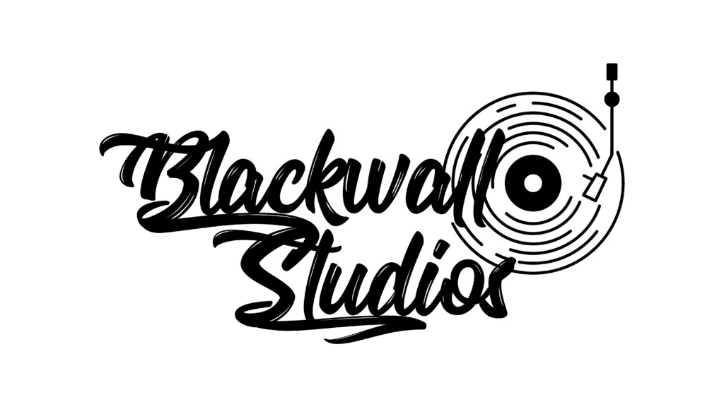 Blackwall Studios Logo - Primary (Black)